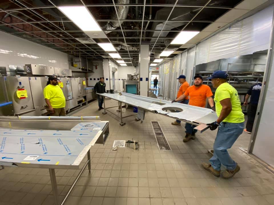 Commercial Kitchen Install Tampa Florida