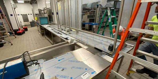 Commercial Kitchen Install Tampa Florida