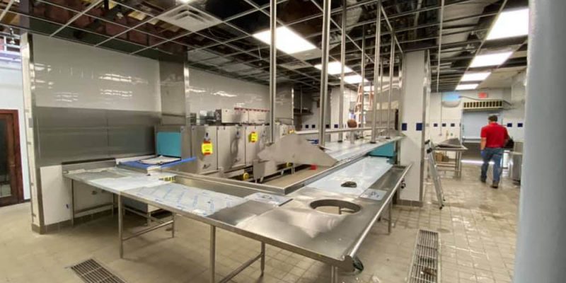 Commercial Kitchen Install Tampa Florida | The PKI Group
