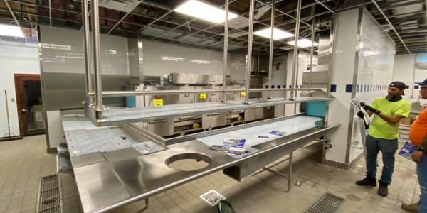 Commercial Kitchen Install Tampa Florida