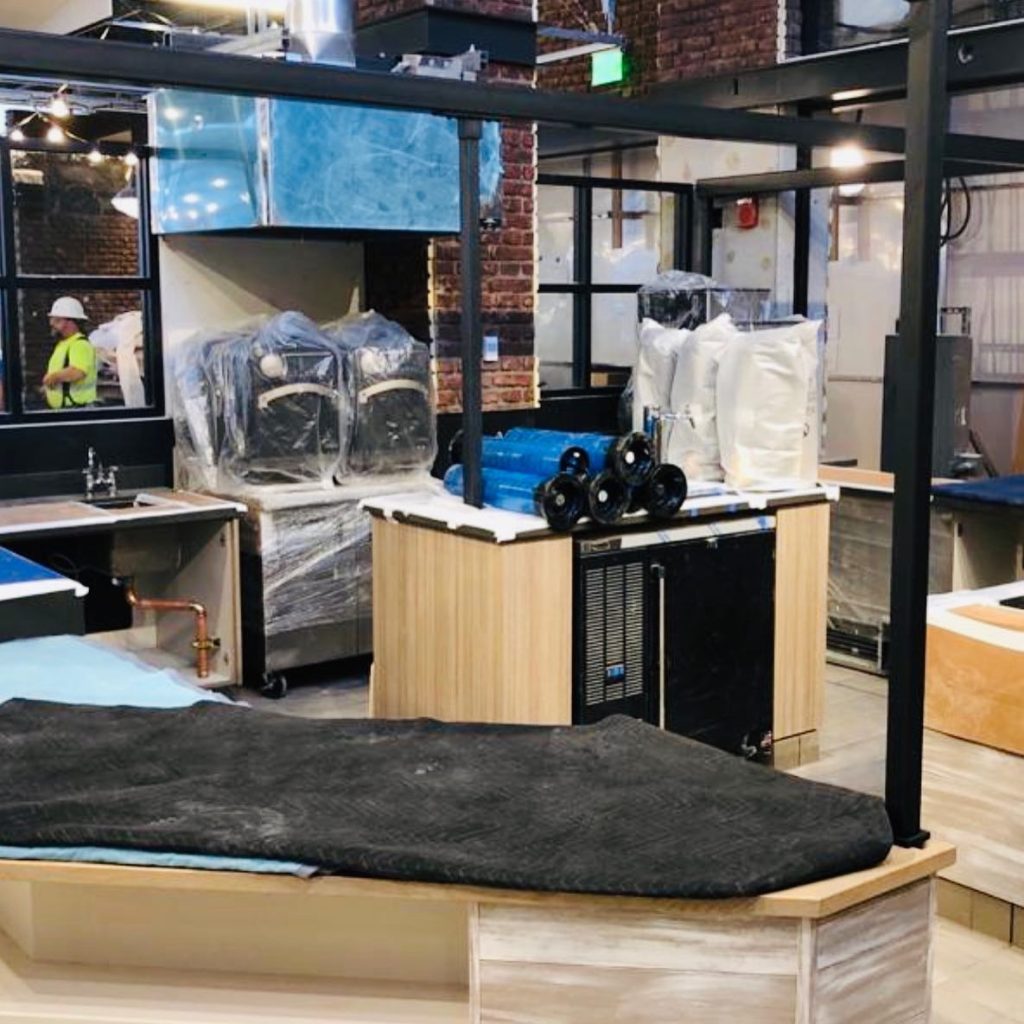 Hospitality Equipment Installation