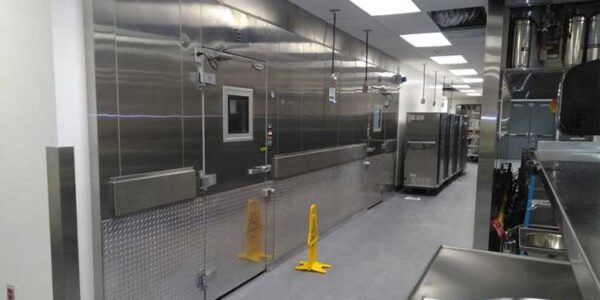 refrigeration installation