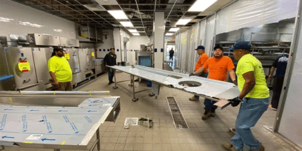 Key Areas To Consider While Designing A Commercial Kitchen