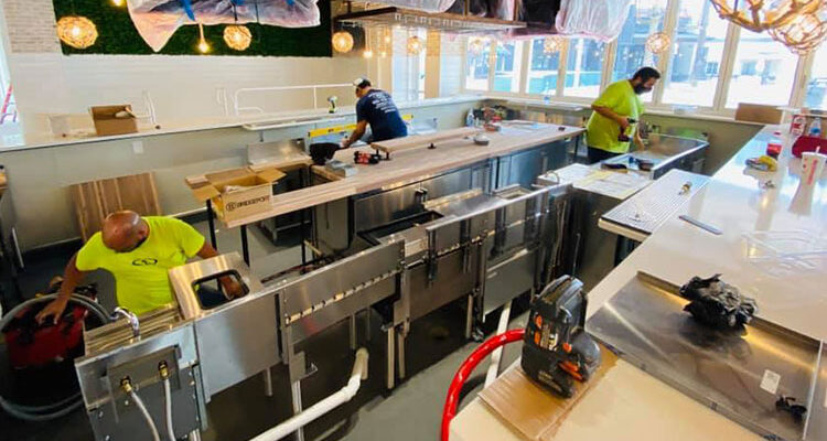 Full-Service Commercial Kitchen Installer