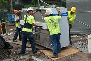 commercial hood installation