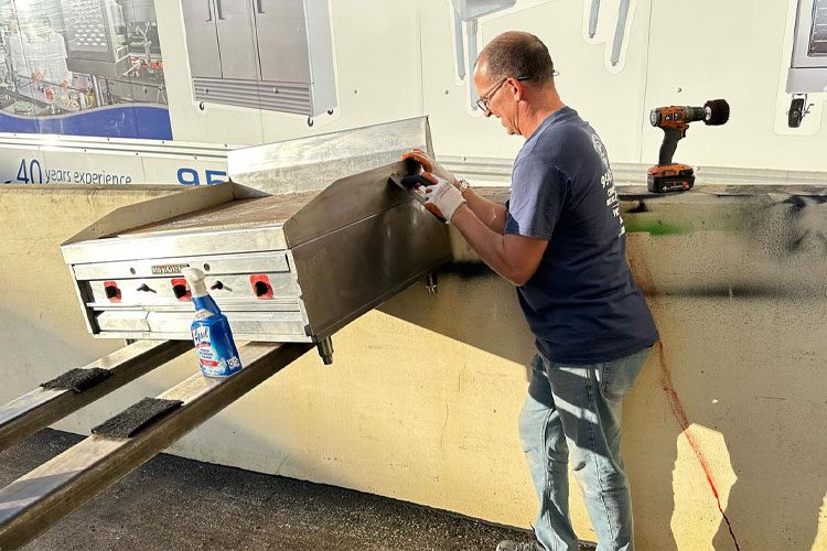 Sparkling Surfaces: Behind Commercial Kitchen Cleaning Services