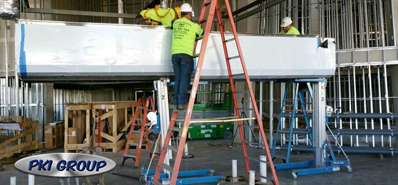 Commercial Kitchen Exhaust Hood Installation