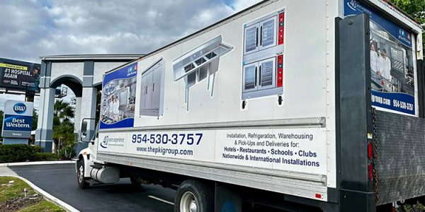 Commercial Kitchen Transportation