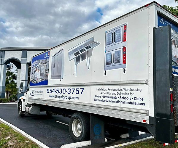 Commercial Kitchen Transportation