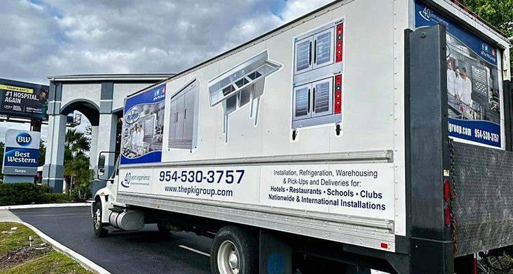 Commercial Kitchen Transportation