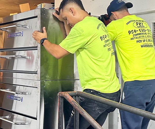 Commercial Kitchen Installation Services