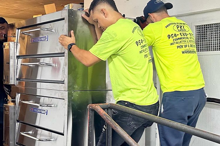 Commercial Kitchen Installation Services