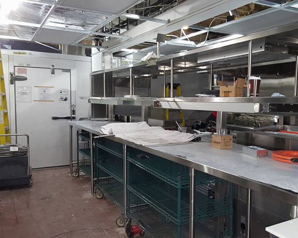 Food Service Equipment Installation