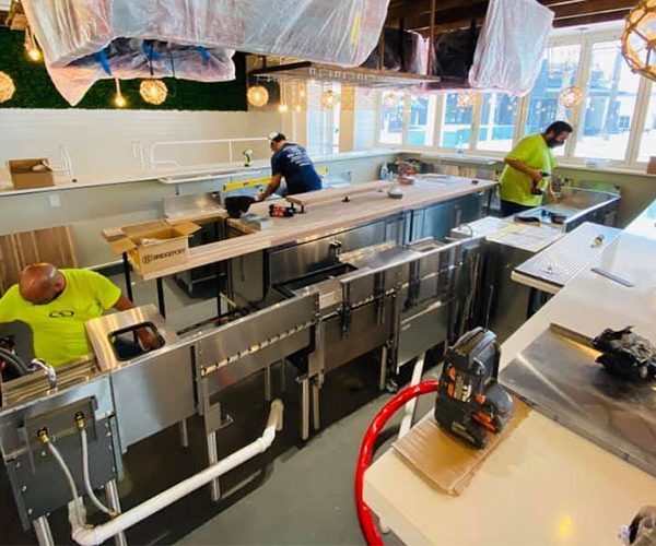 Commercial Kitchen Installers