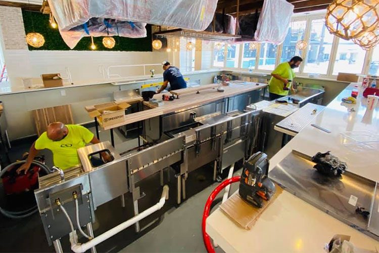Commercial Kitchen Installers