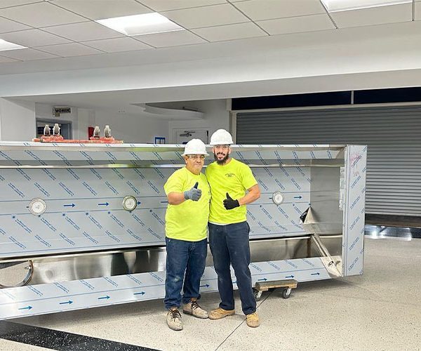 Commercial Kitchen Installation