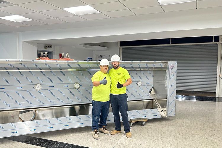 Commercial Kitchen Installation