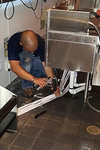 Restaurant equipment repair
