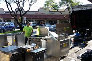 Restaurant Vent Hood Installation