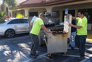 Restaurant Vent Hood Installation