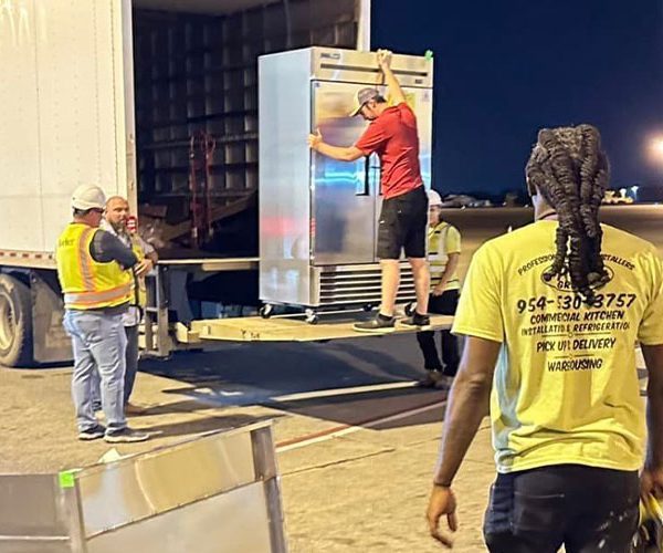 Commercial Kitchen Installation