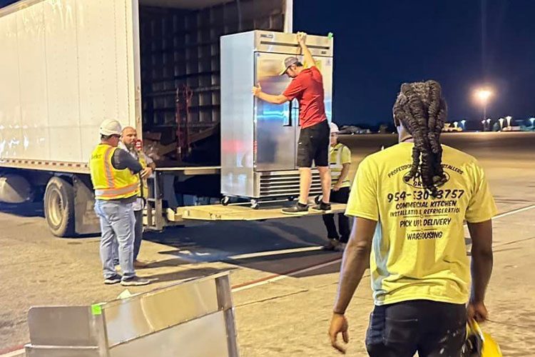Commercial Kitchen Installation