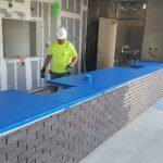 Commercial Kitchen Installation Braves Stadium