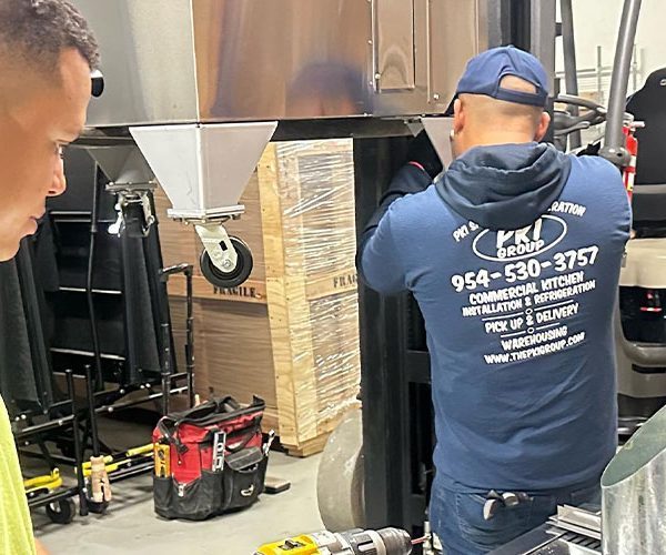 Commercial Oven Installation