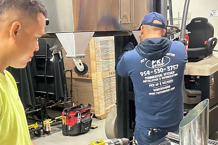 Commercial Oven Installation