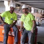 American Express Refrigeration Installation