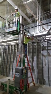 commercial vent hood installation