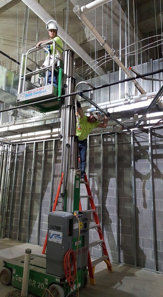 commercial vent hood installation