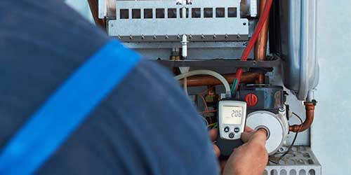 Gas Line Repair