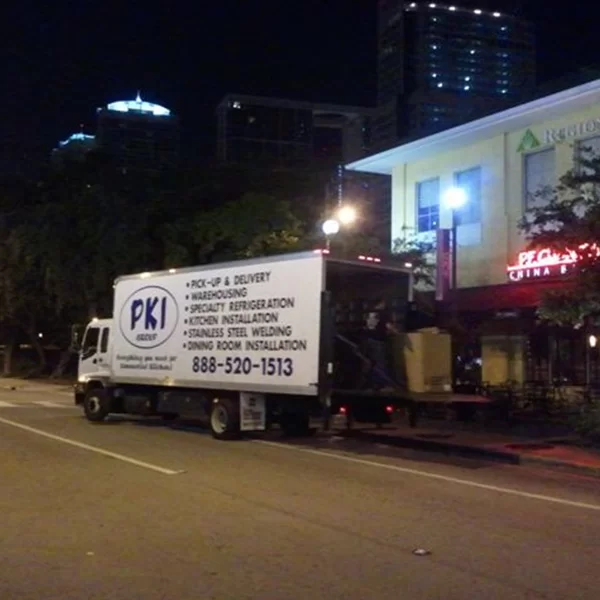 Pickup & Delivery Kitchen Equipment