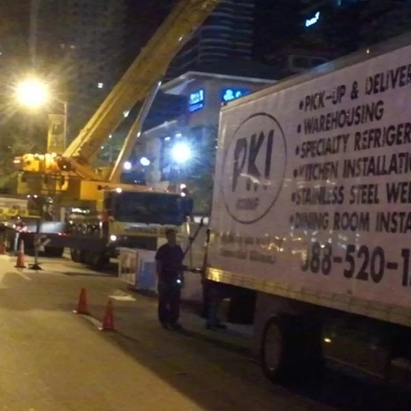 Pickup & Delivery Kitchen Equipment