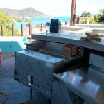 Virgin Islands Pool Bar Installation