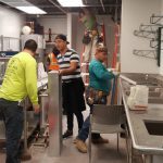 The PKI Trusted Kitchen Equipment Installation