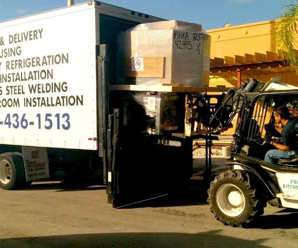 Warehousing of Equipment