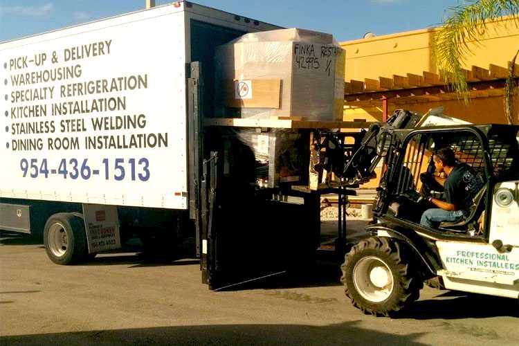 Warehousing of Equipment