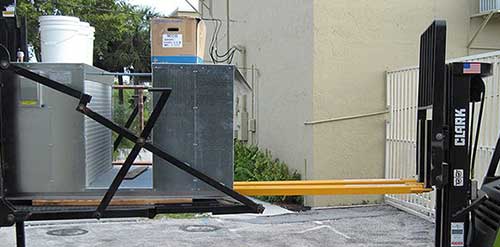 Commercial Equipment Warehousing
