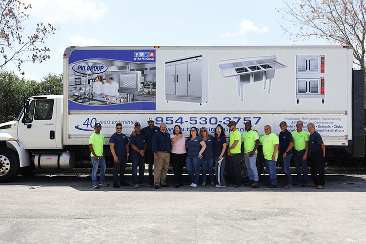 Commercial Kitchen Installers