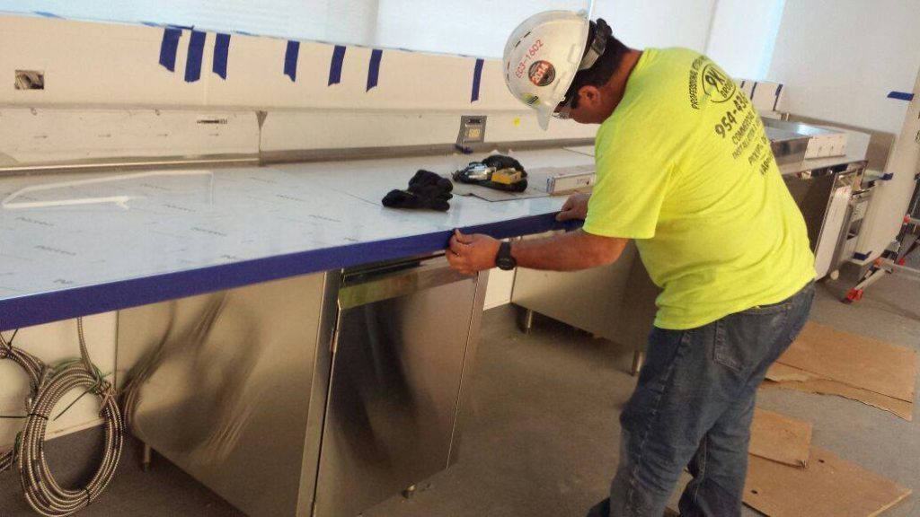 Commercial Kitchen Installation Houston