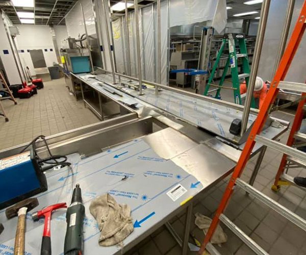 Commercial Kitchen Setup