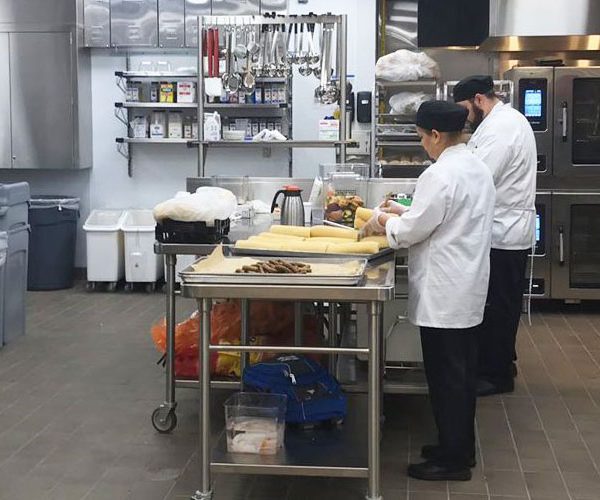 Kitchen Workflow Optimization