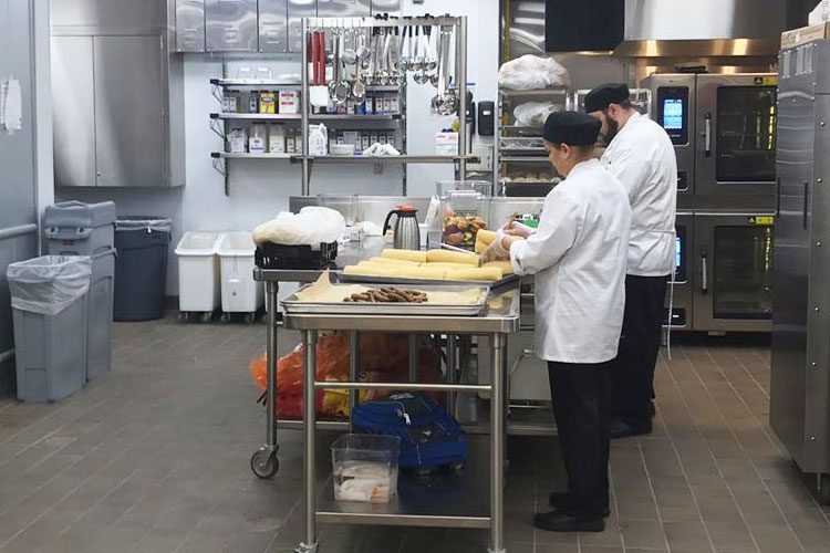 Kitchen Workflow Optimization