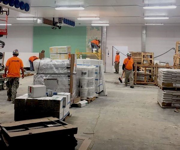 Specialized Commercial Kitchen Installer