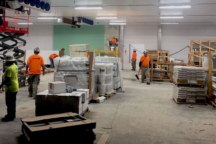 Specialized Commercial Kitchen Installer