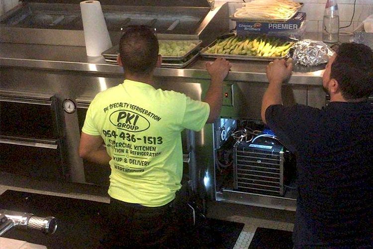 commercial kitchen and installations